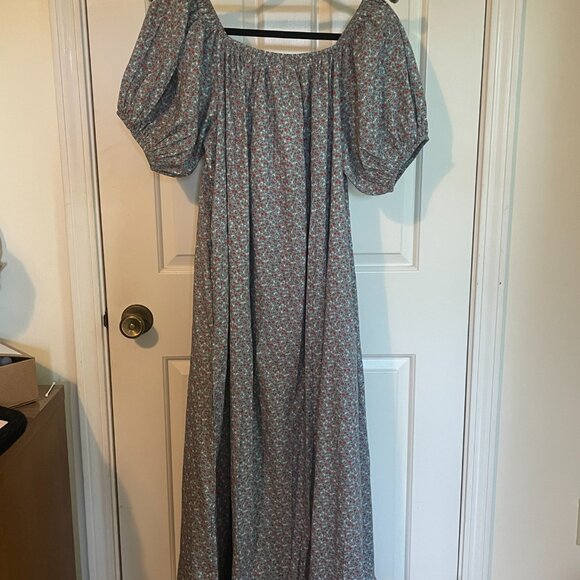 Christy Dawn The Christy Dress in Calico Blues (NWTs) - Picture 5 of 8